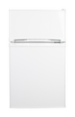 Essentials CUC50W12 Undercounter Fridge Freezer - White